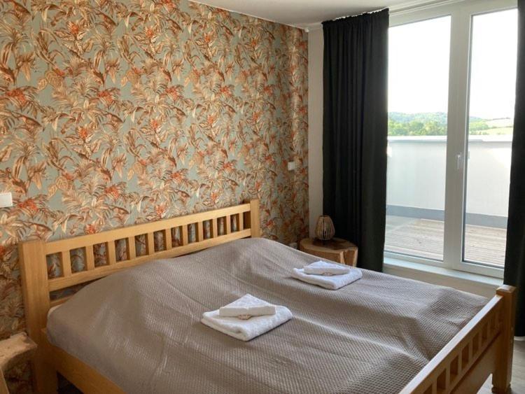 Apartman Terasa Leilighet Boskovice Eksteriør bilde