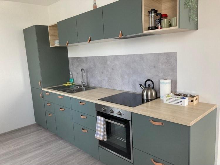 Apartman Terasa Leilighet Boskovice Eksteriør bilde